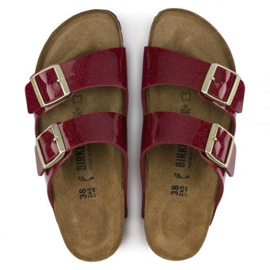     '  Birkenstock Arizona Magic Snake Bordeaux