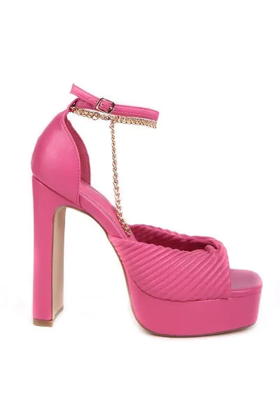 01-3603 High Heel Sandal*