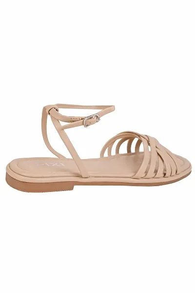 01-3658 Flat Sandal/