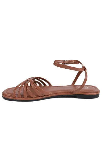 01-3658 Flat Sandal/