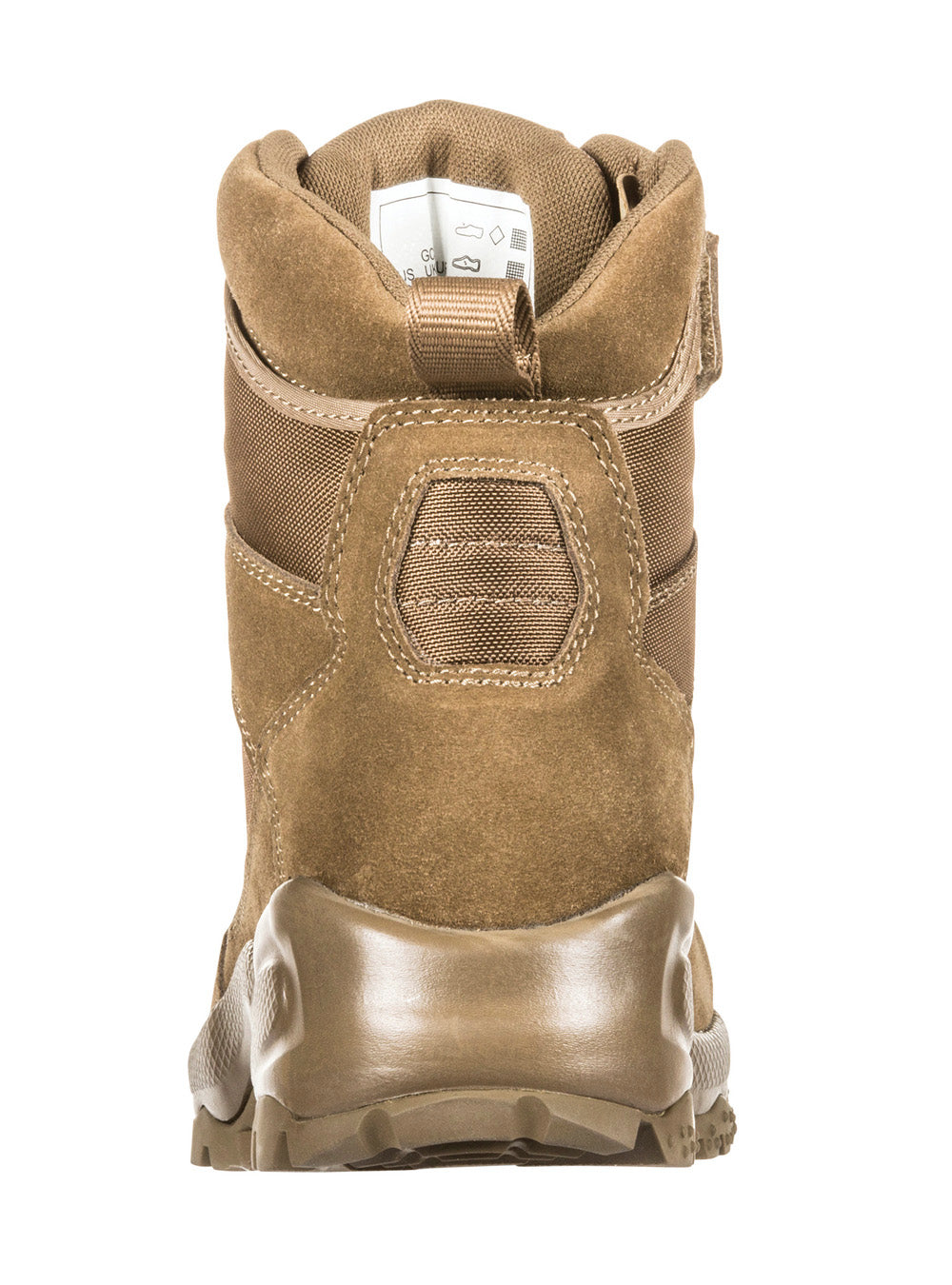 5.11 Tactical ATAC 2.0 6 Side Zip Desert Boot