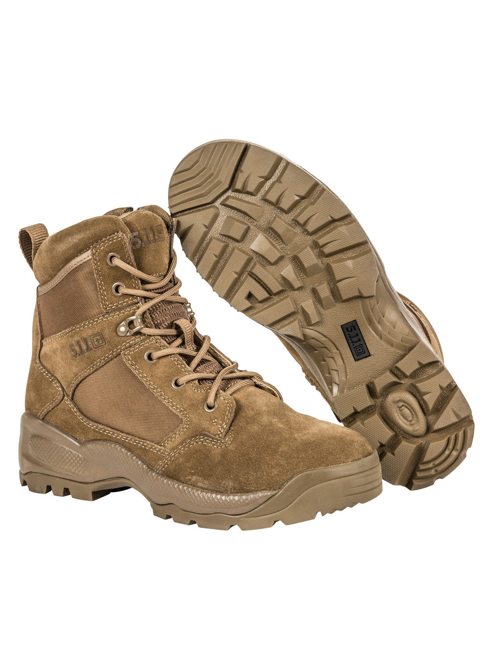 5.11 Tactical ATAC 2.0 6 Side Zip Desert Boot