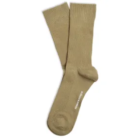 6-pack Originals Fine Rib Socks Soil