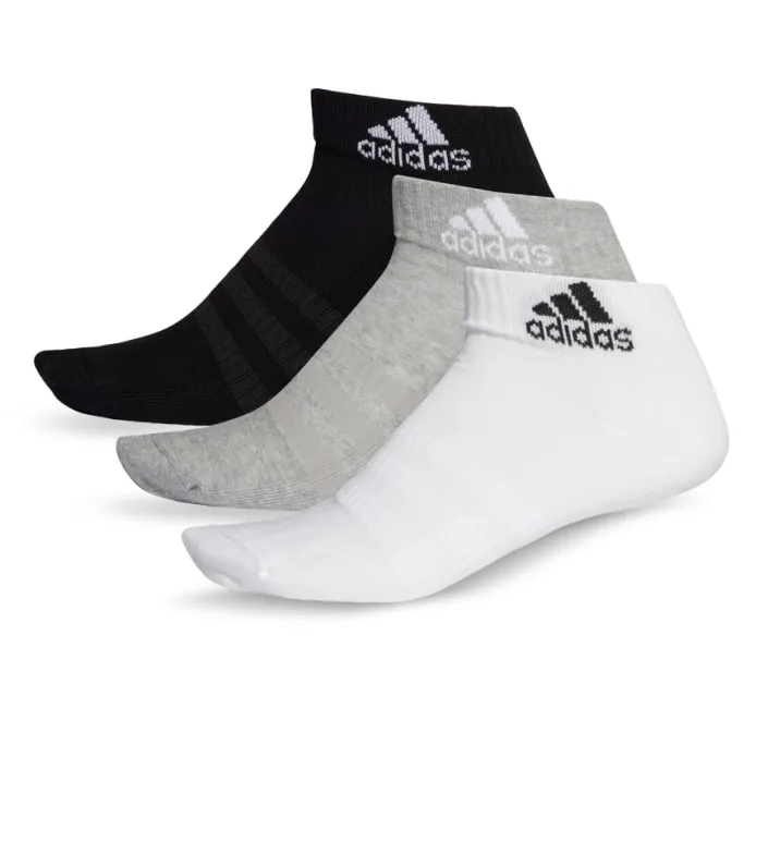 adidas ankle socks 3 pack