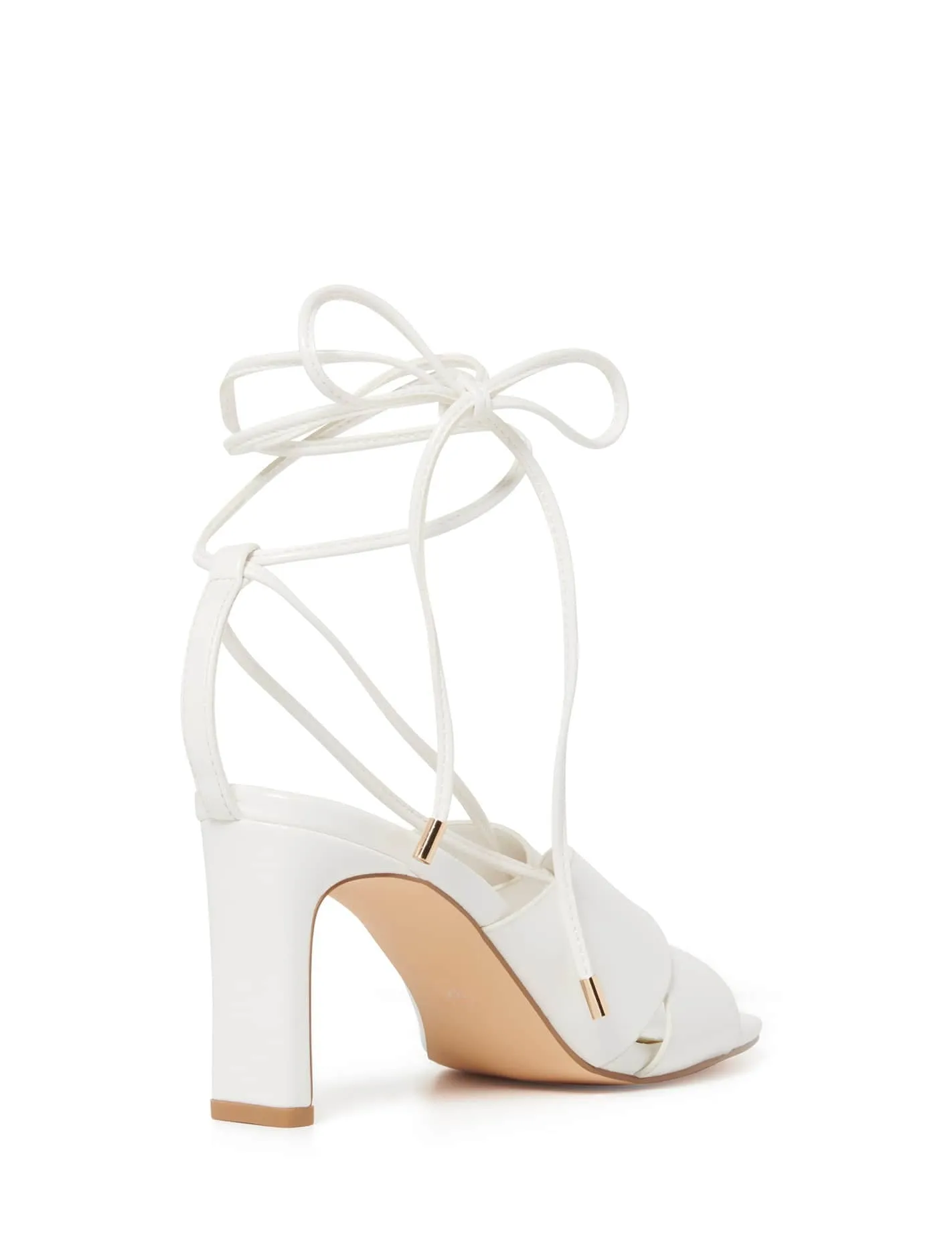 Alison Ankle Wrap Heel