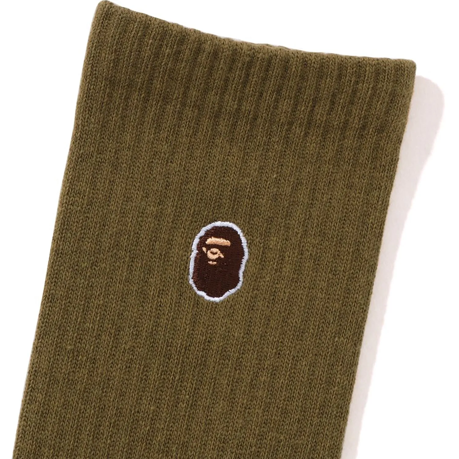 APE HEAD ONE POINT SOCKS MENS