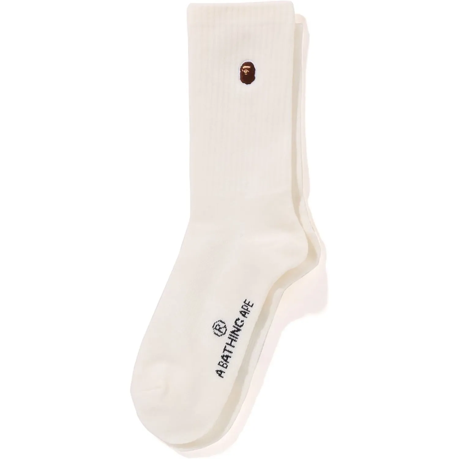 APE HEAD ONE POINT SOCKS MENS