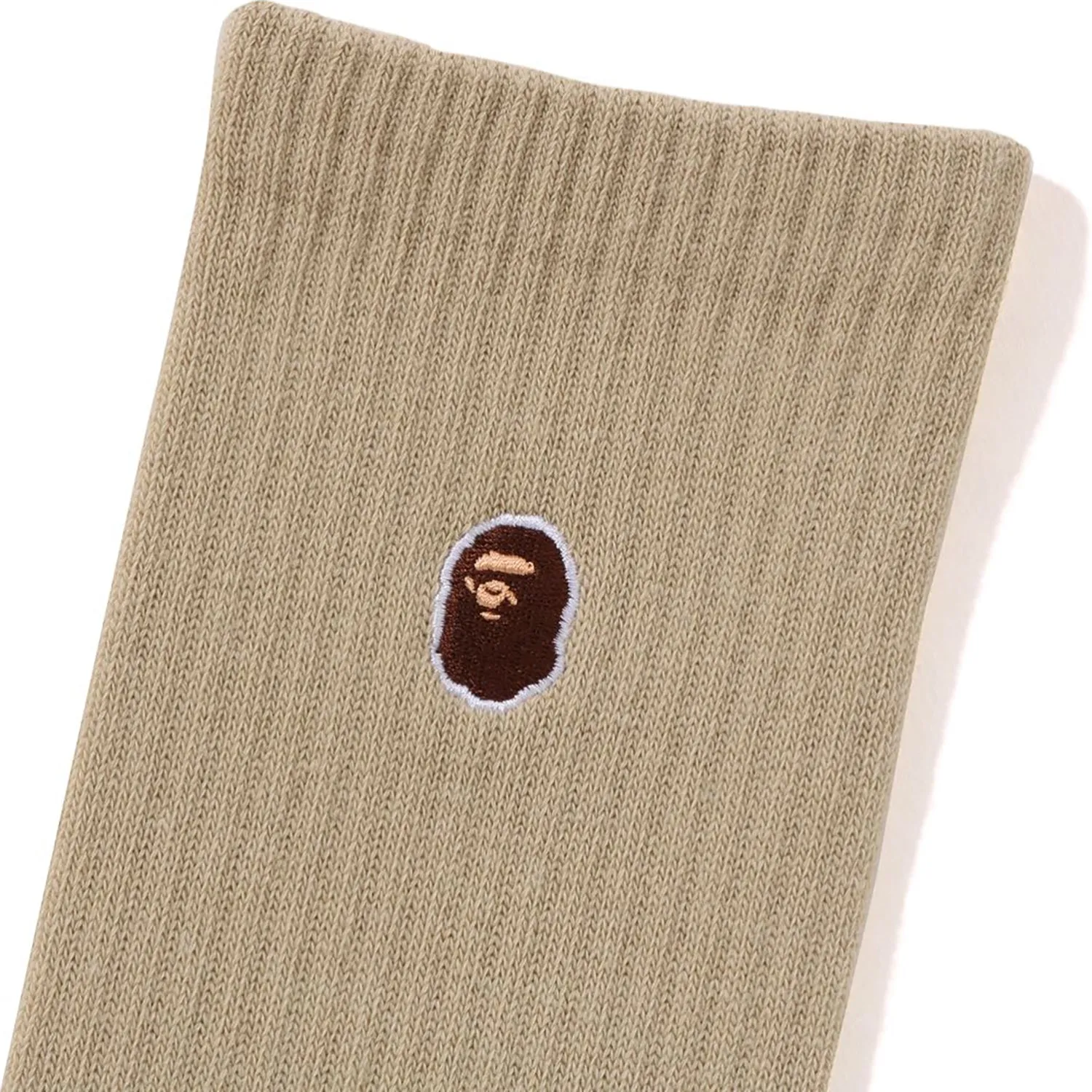 APE HEAD ONE POINT SOCKS MENS