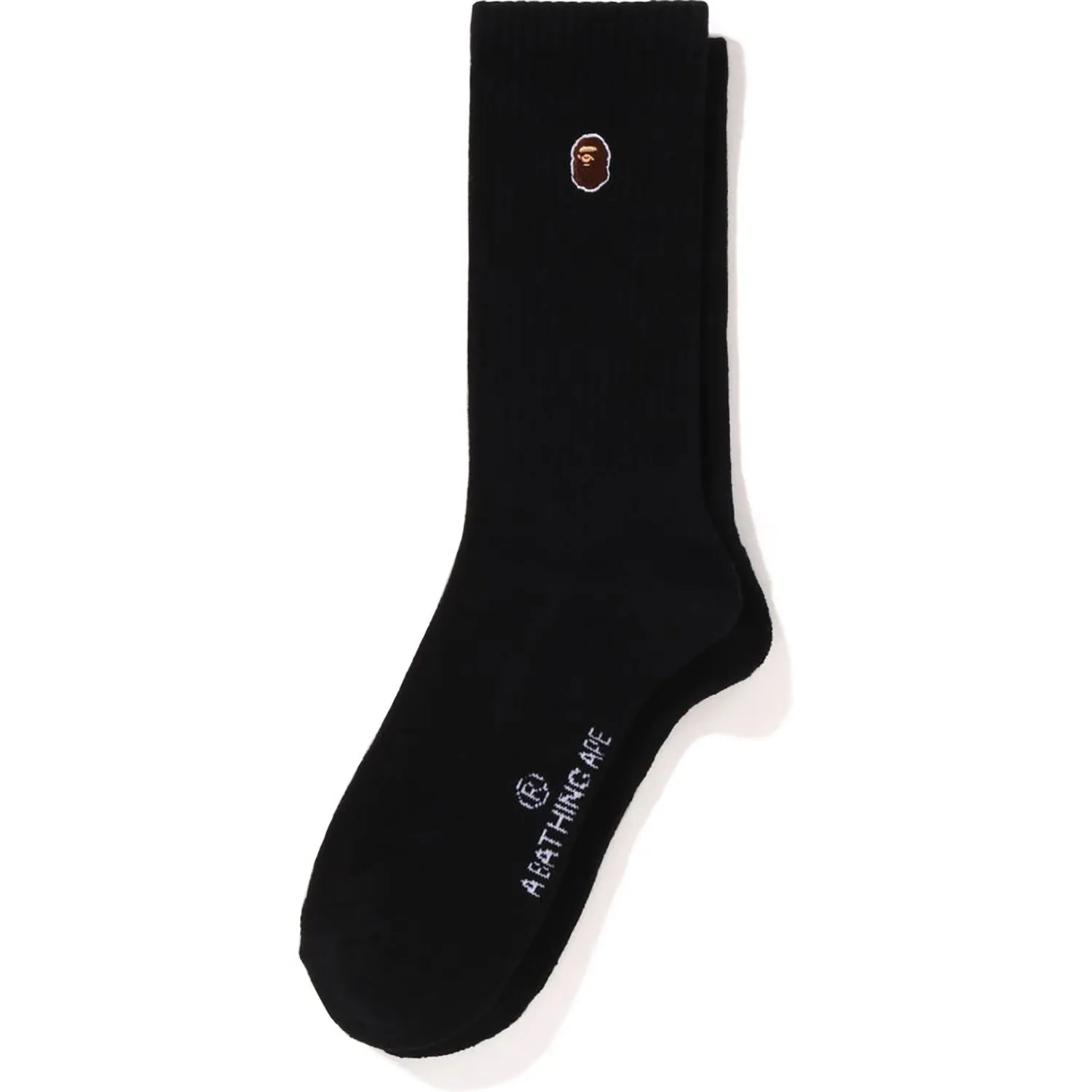 APE HEAD ONE POINT SOCKS MENS