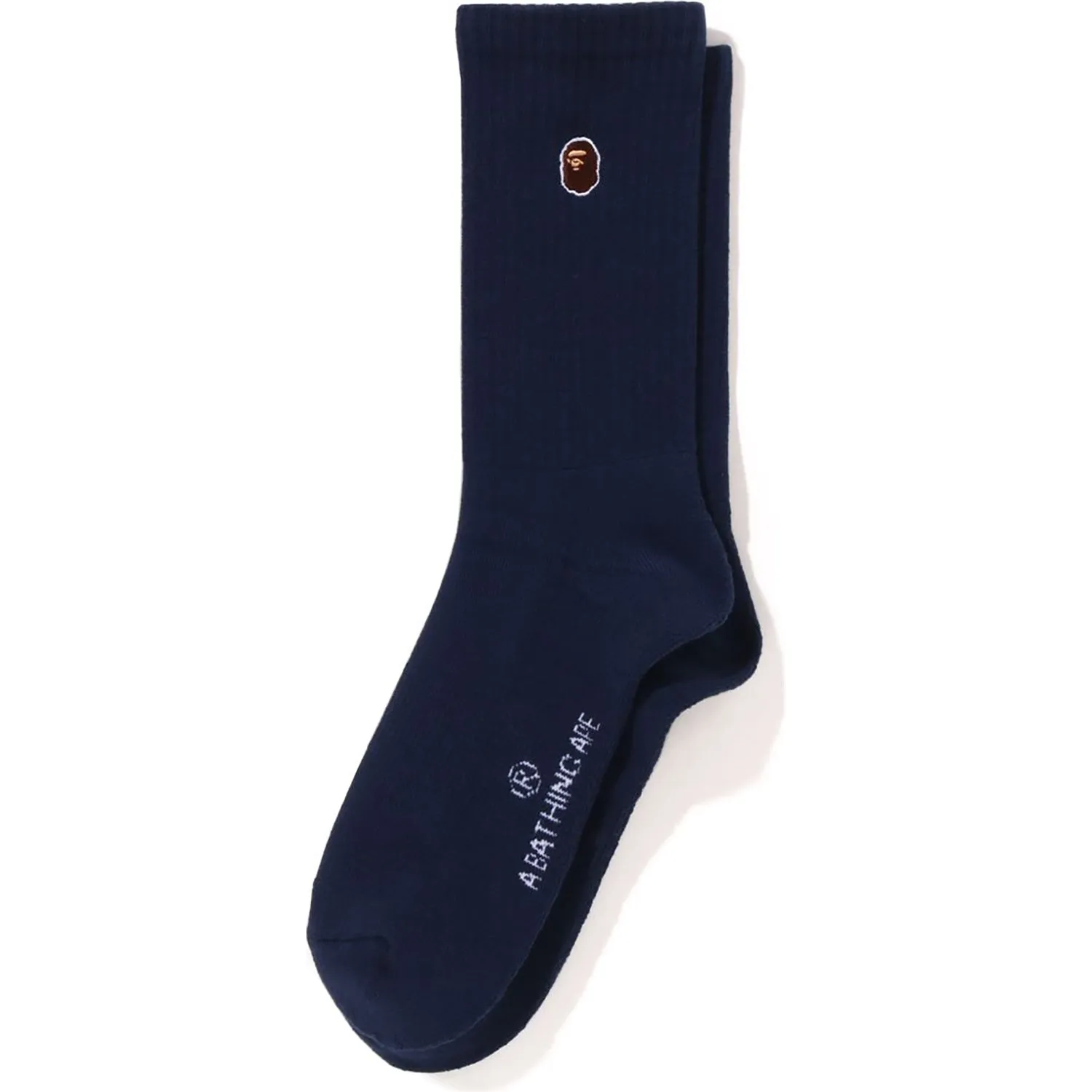 APE HEAD ONE POINT SOCKS MENS