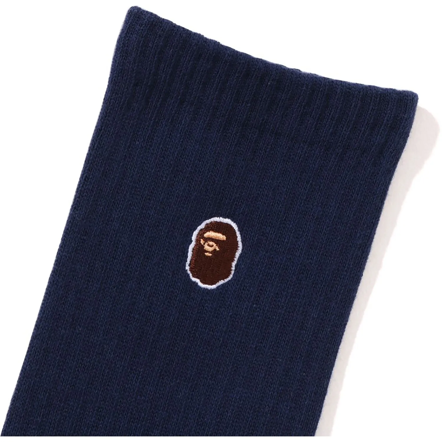 APE HEAD ONE POINT SOCKS MENS