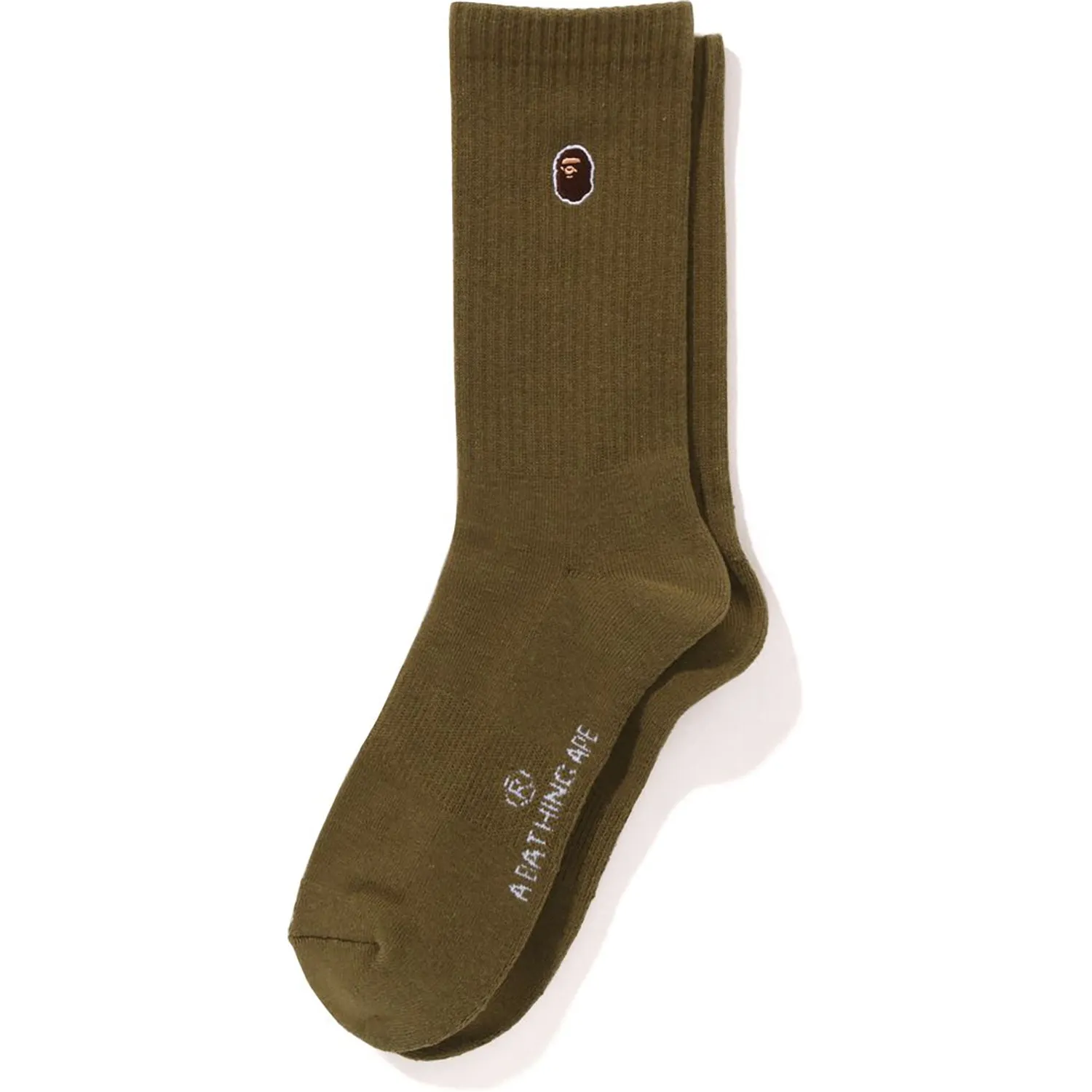 APE HEAD ONE POINT SOCKS MENS