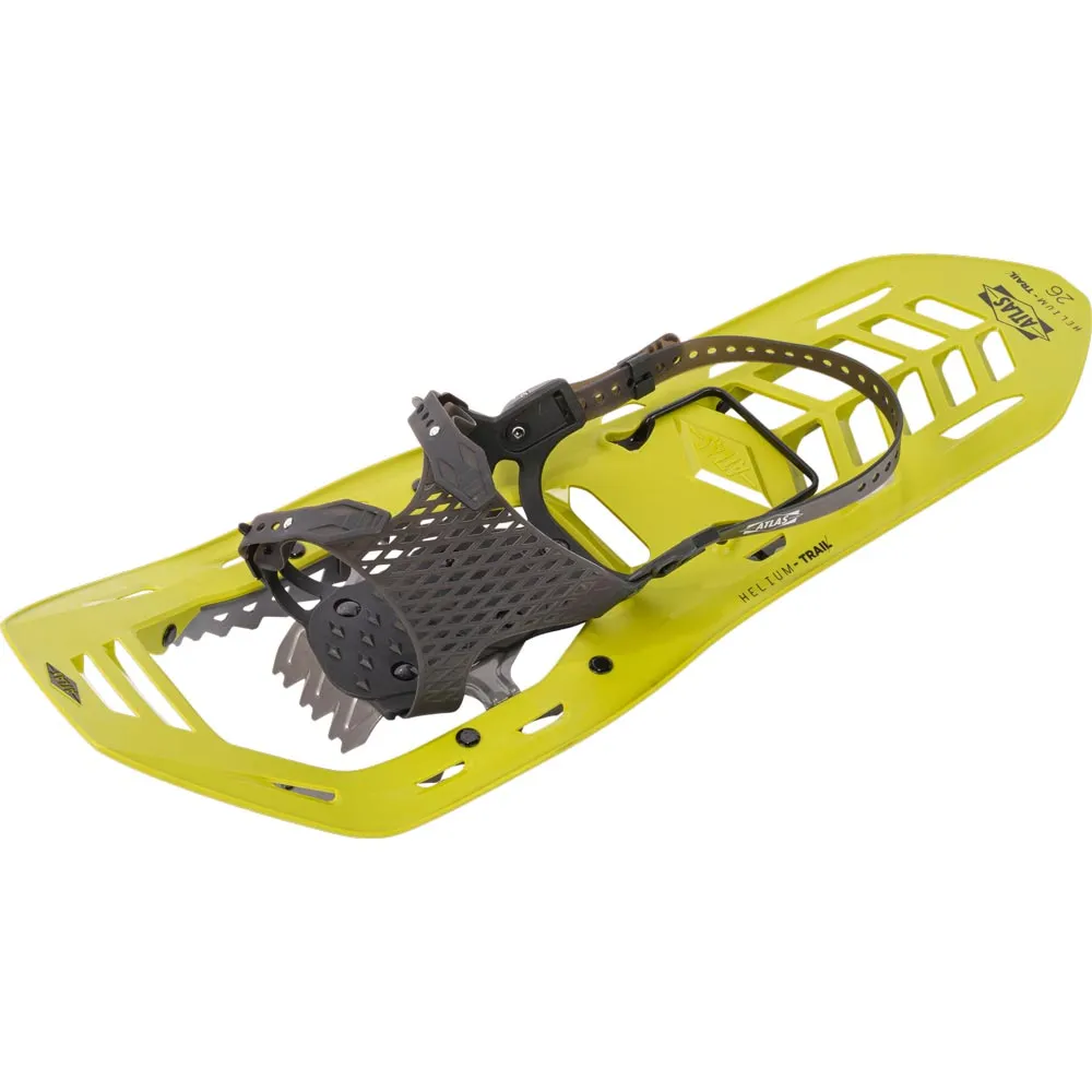 Atlas - Helium Trail 23 Snow Shoes yellow