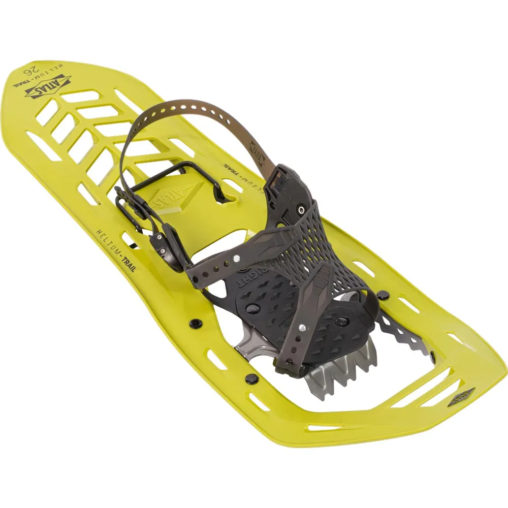 Atlas - Helium Trail 23 Snow Shoes yellow