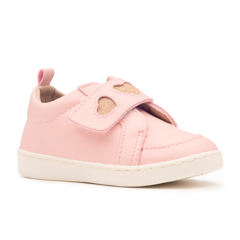 AUDREY pink toddler girls sneakers