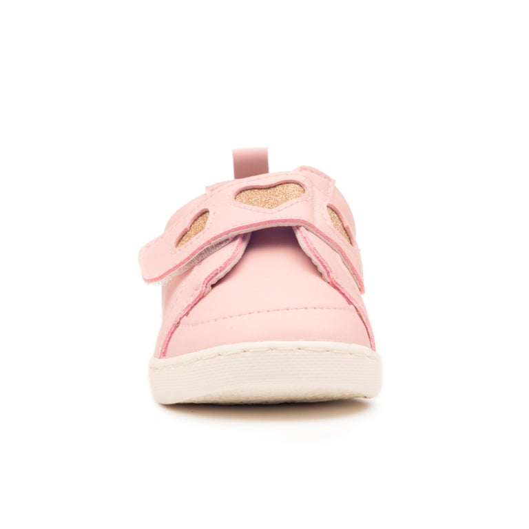 AUDREY pink toddler girls sneakers