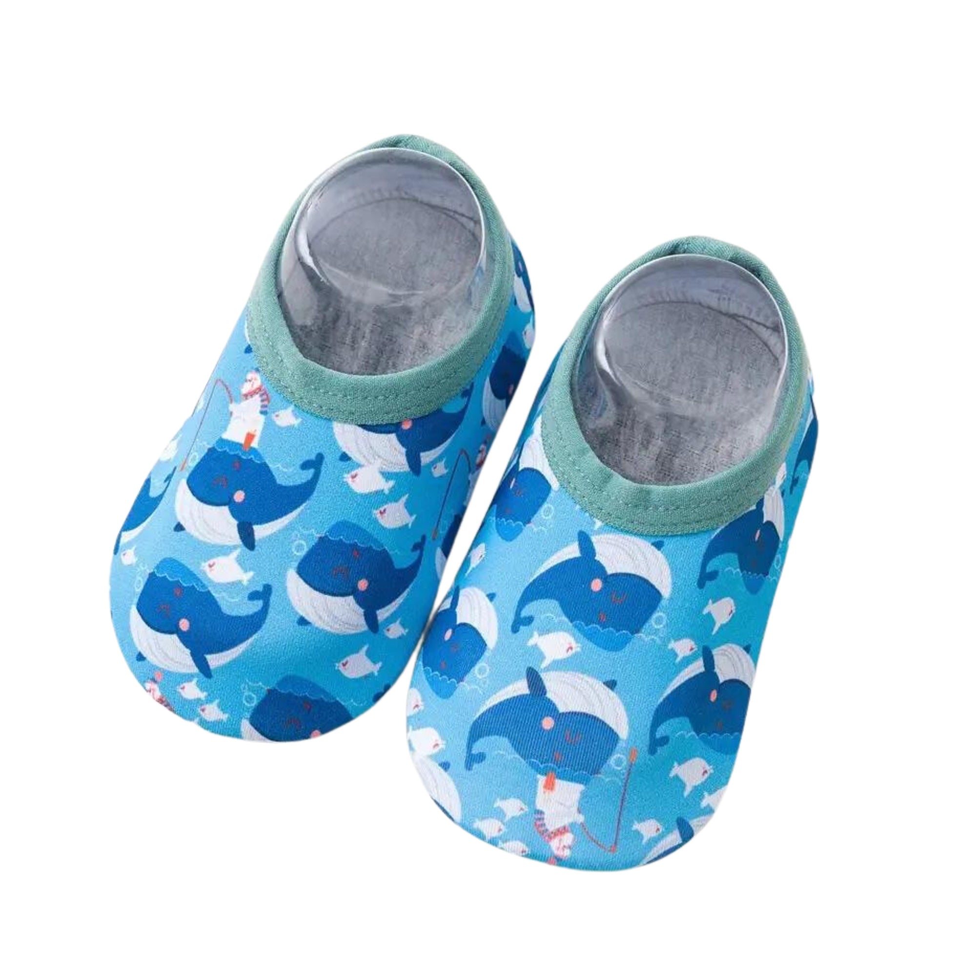 Baby Water Sock Shoes in Gone Fishing