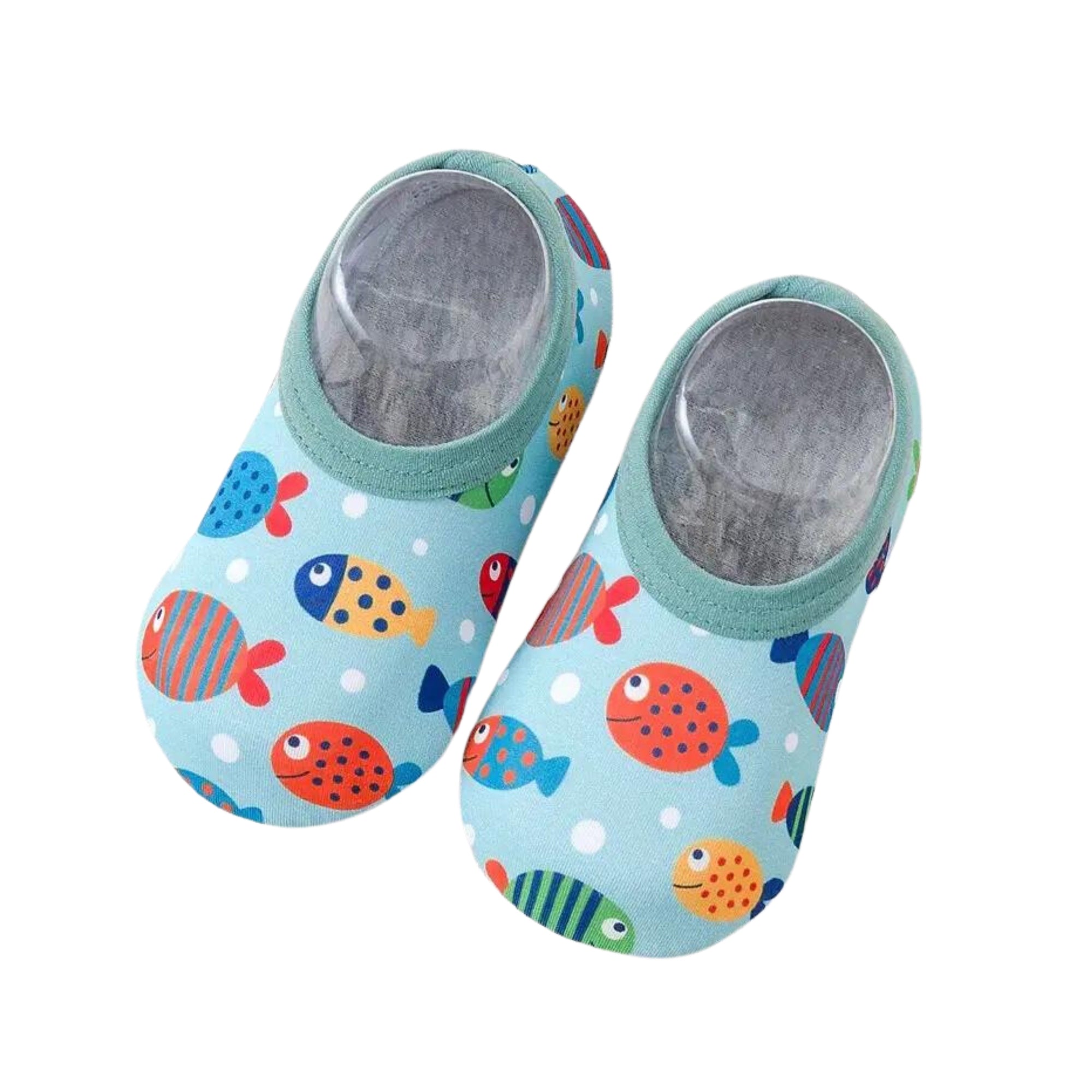 Baby Water Sock Shoes in Little Dinosaurs