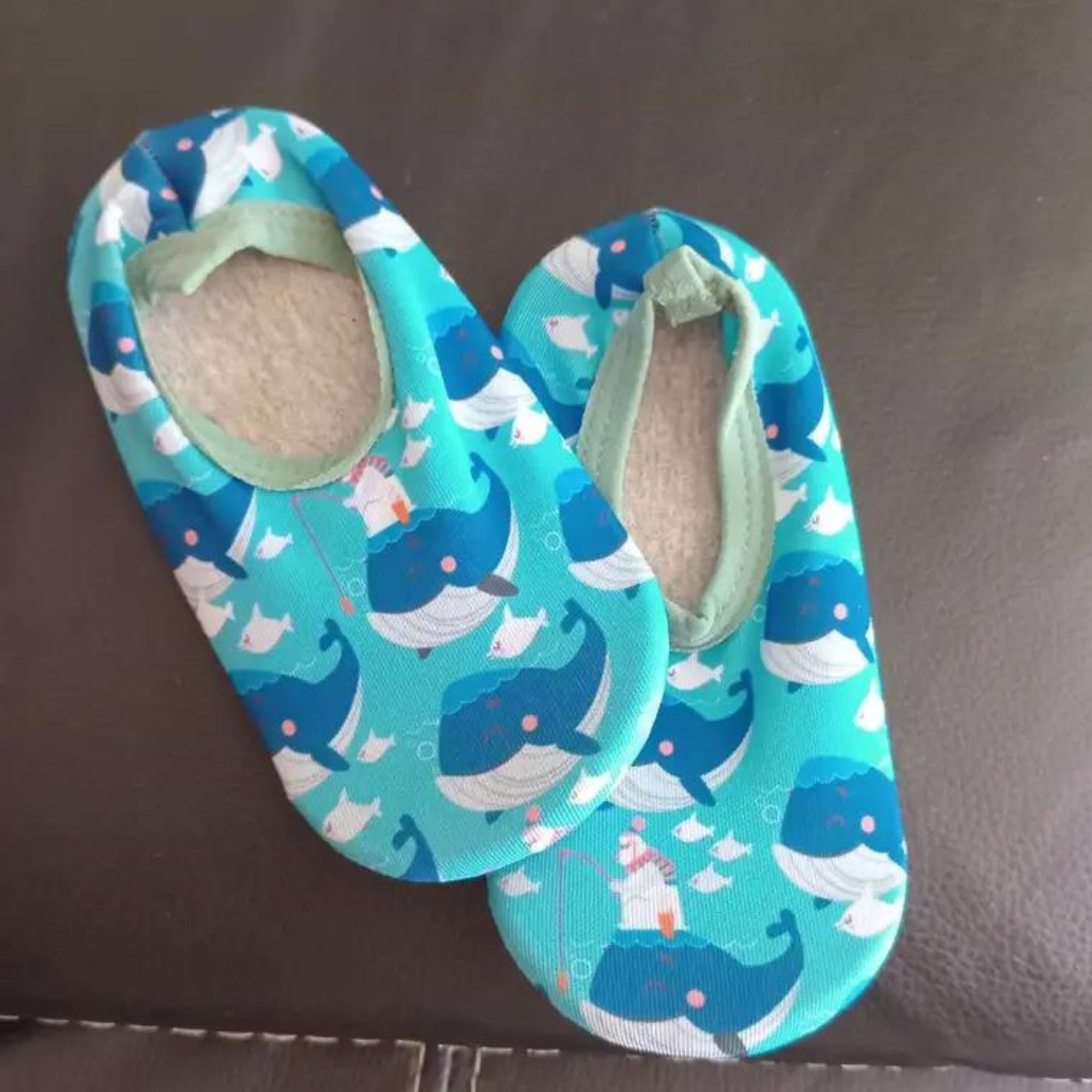 Baby Water Sock Shoes in Little Dinosaurs