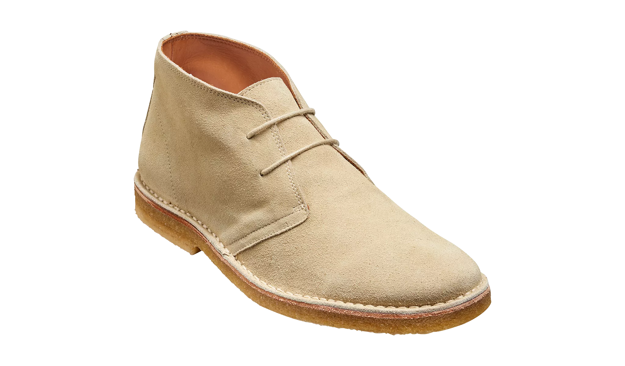 Barker Monty Desert Boot - Sand Suede