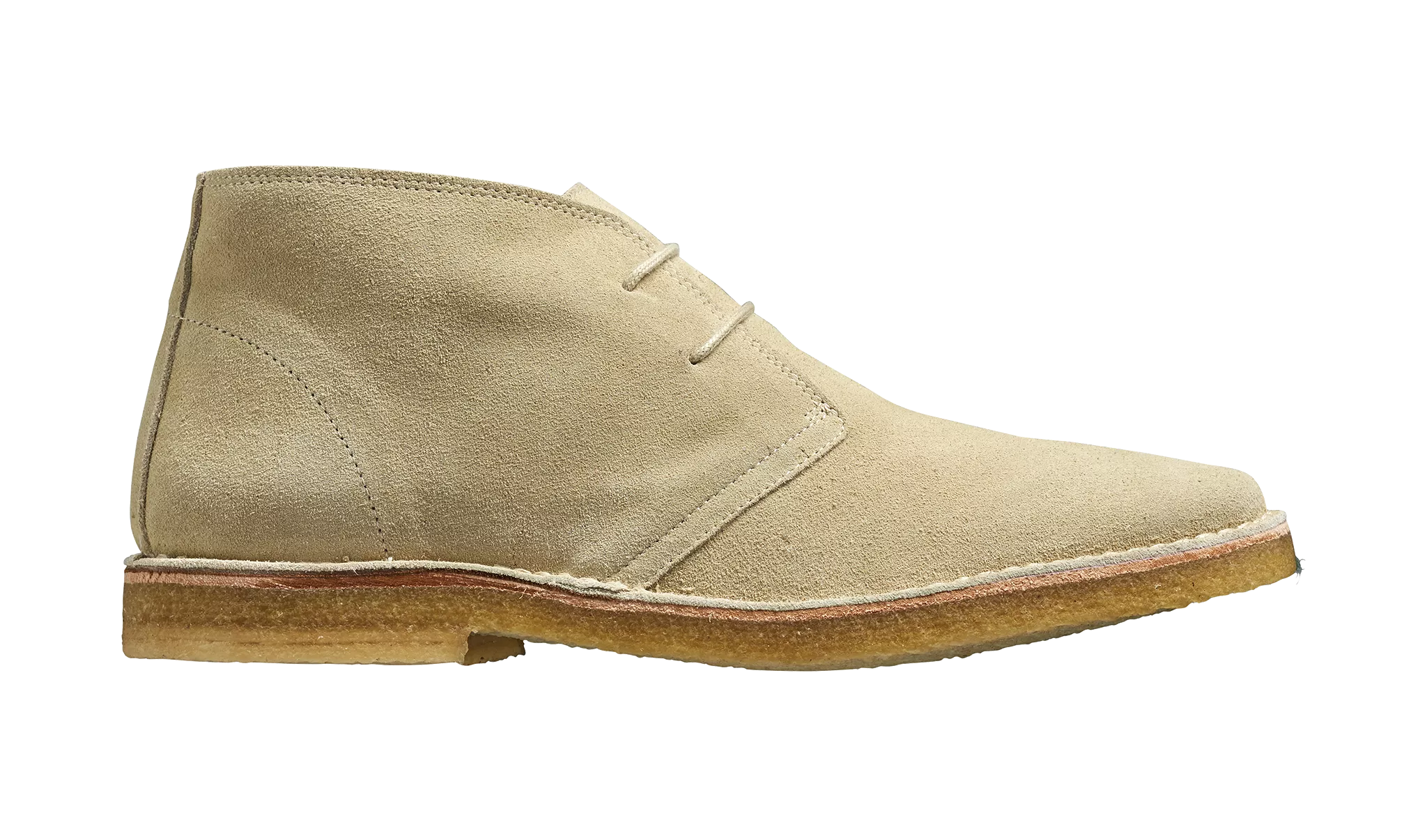 Barker Monty Desert Boot - Sand Suede