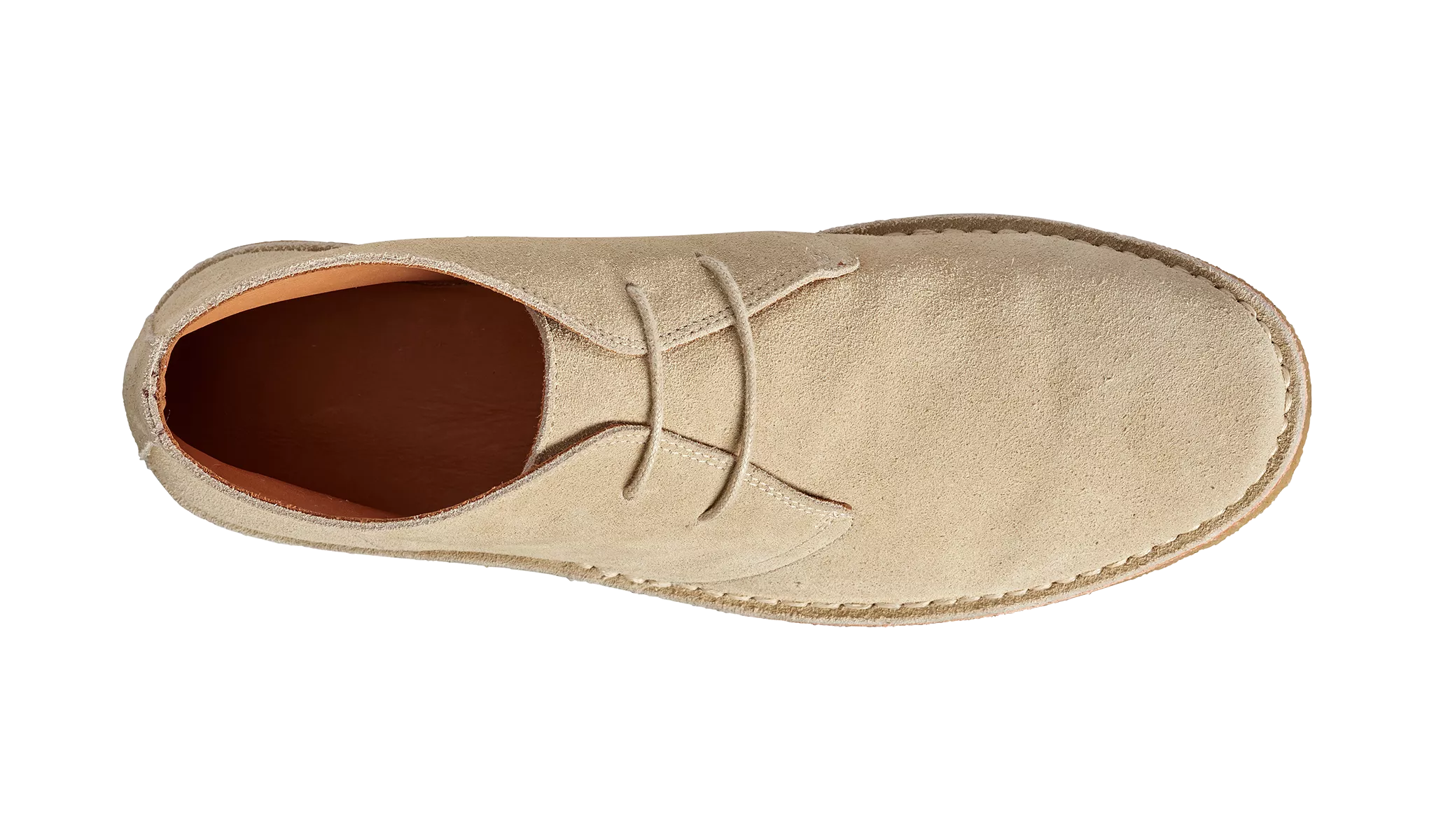 Barker Monty Desert Boot - Sand Suede