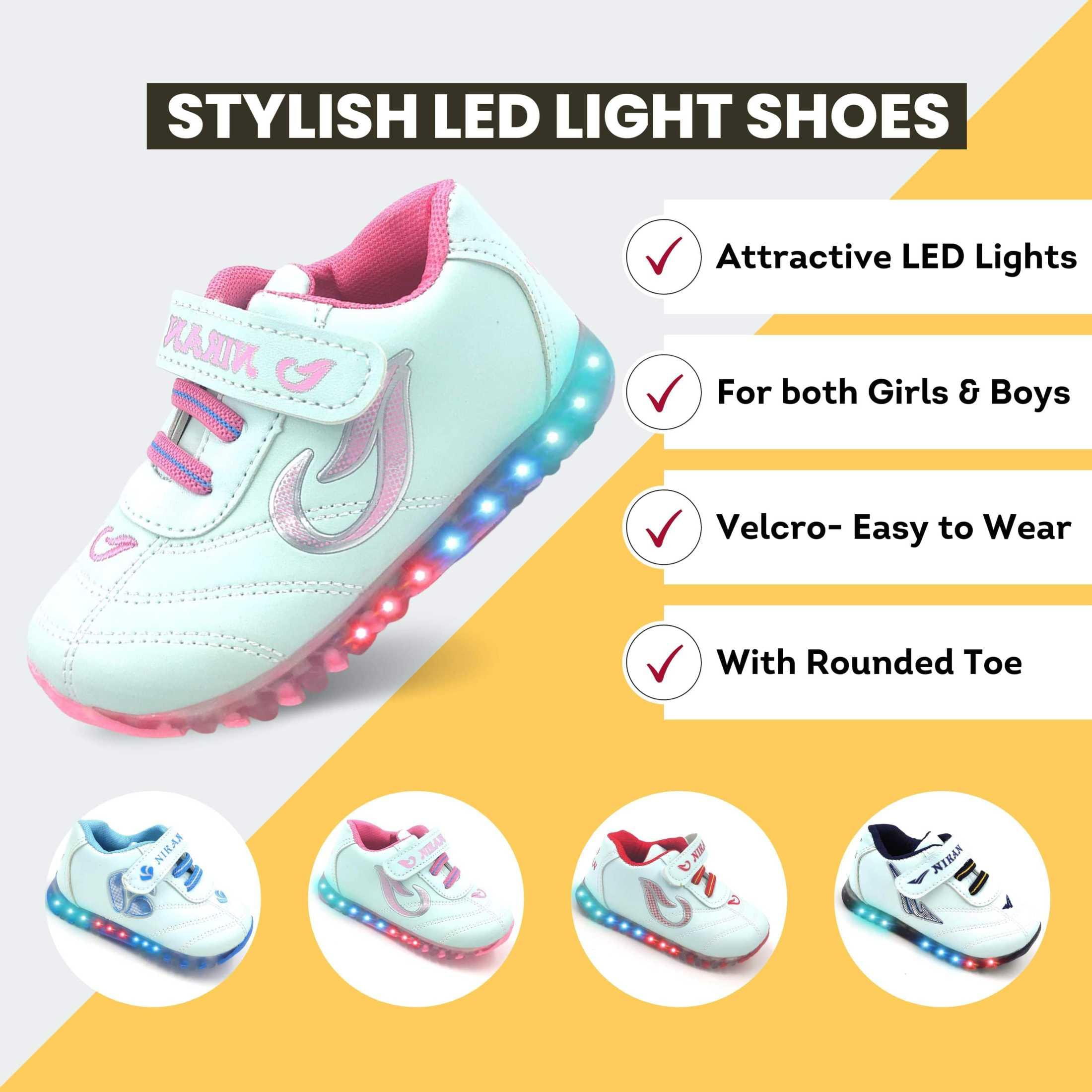 Best Combo of Urbanfeet's  LED Shoes (Qnty 2)