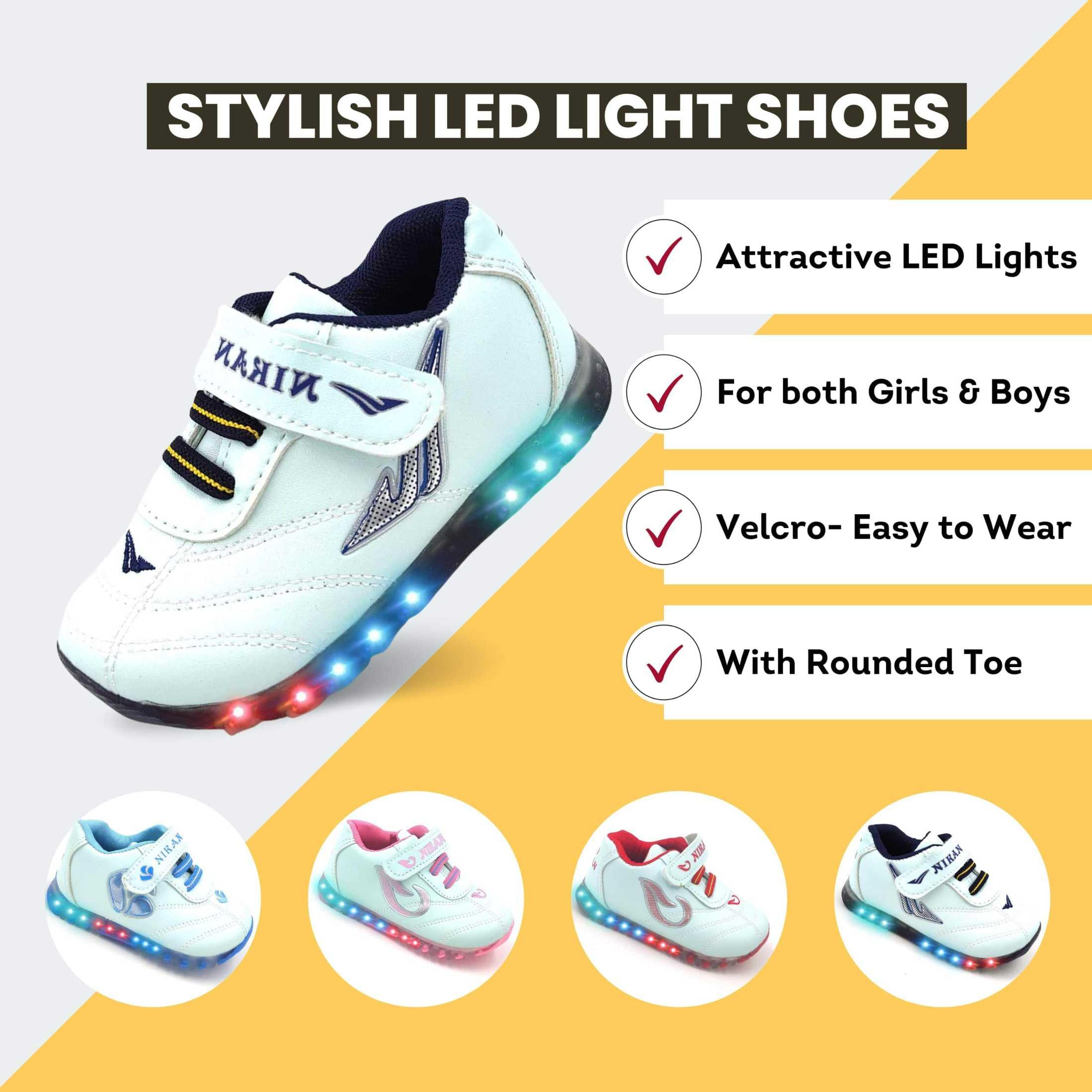 Best Combo of Urbanfeet's  LED Shoes (Qnty 2)