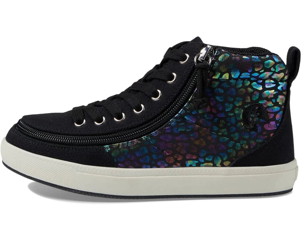 Billy Kids Classic D|R II High Tops - Black Leopard