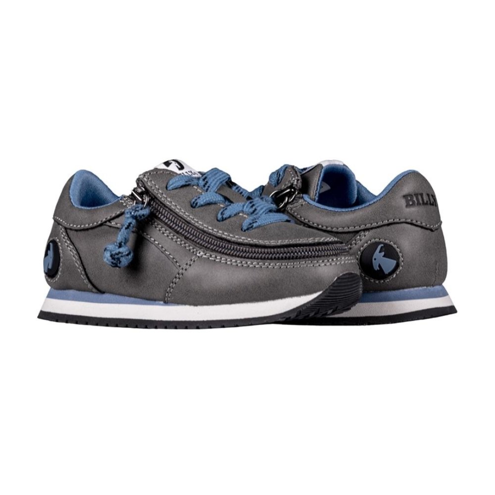 Billy Kids Jogger - Grey/Blue