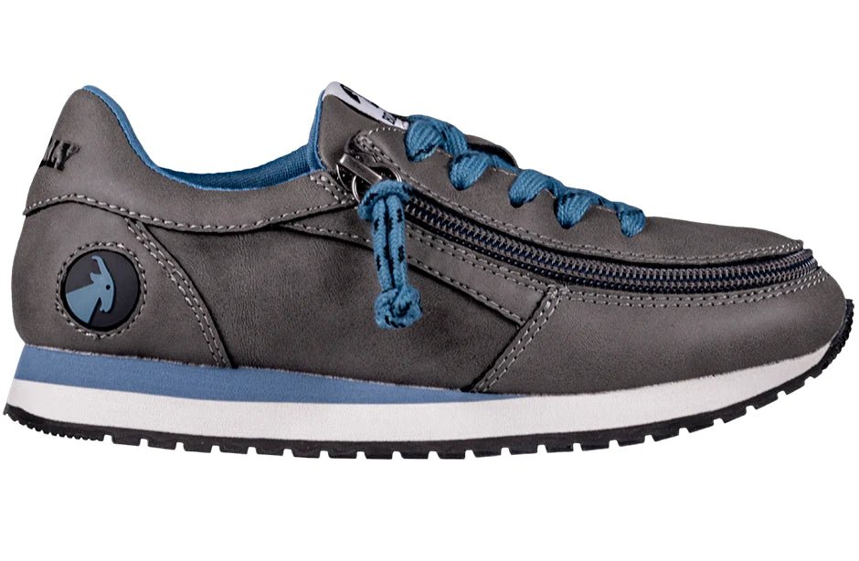 Billy Kids Jogger - Grey/Blue