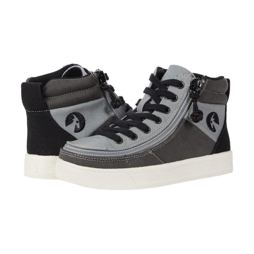 Billy Kids Street High Tops - Grey Colorblock