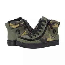 Billy Kids Street High Tops - Olive Camo