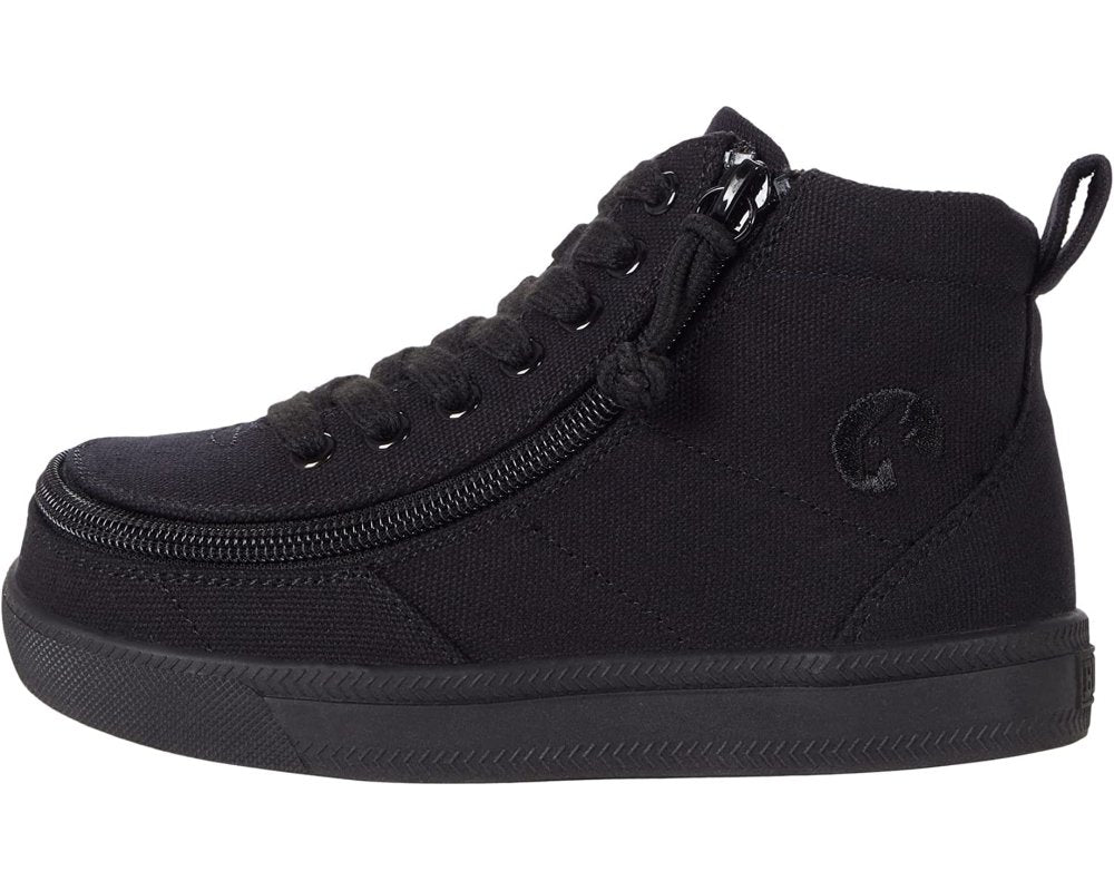 Billy Toddler Classic D|R High Tops - Black to the Floor