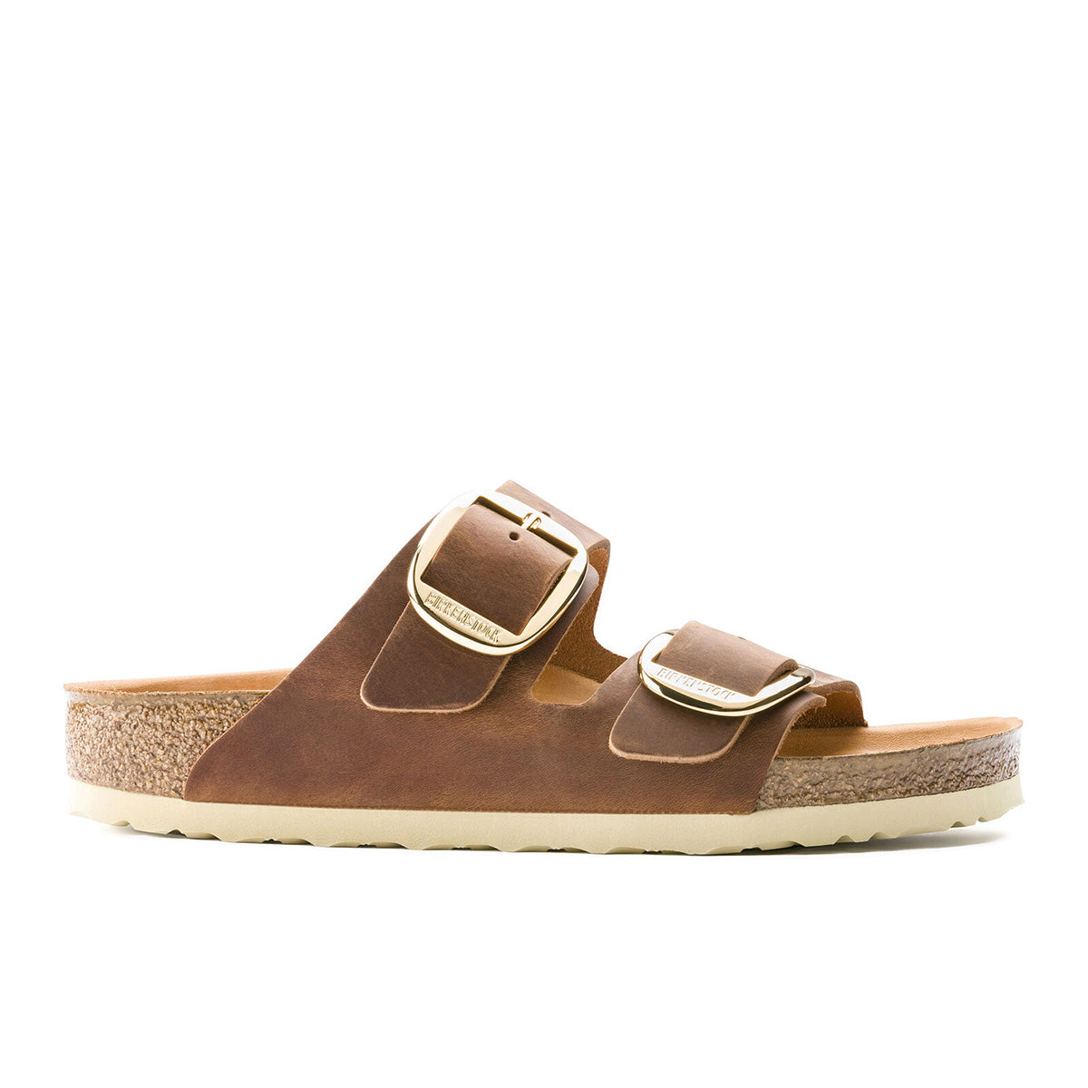    Birkenstock Arizona Antik Brown Big Buckel Cognac