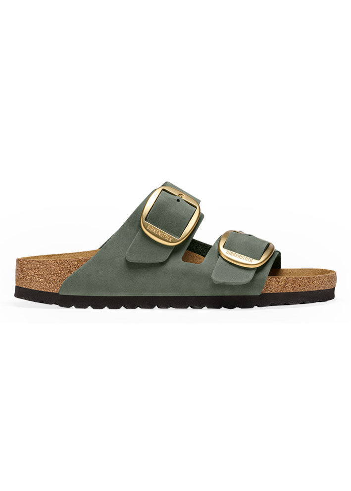 Birkenstock Arizona Big Buckle Nubuck 1025367 Thyme