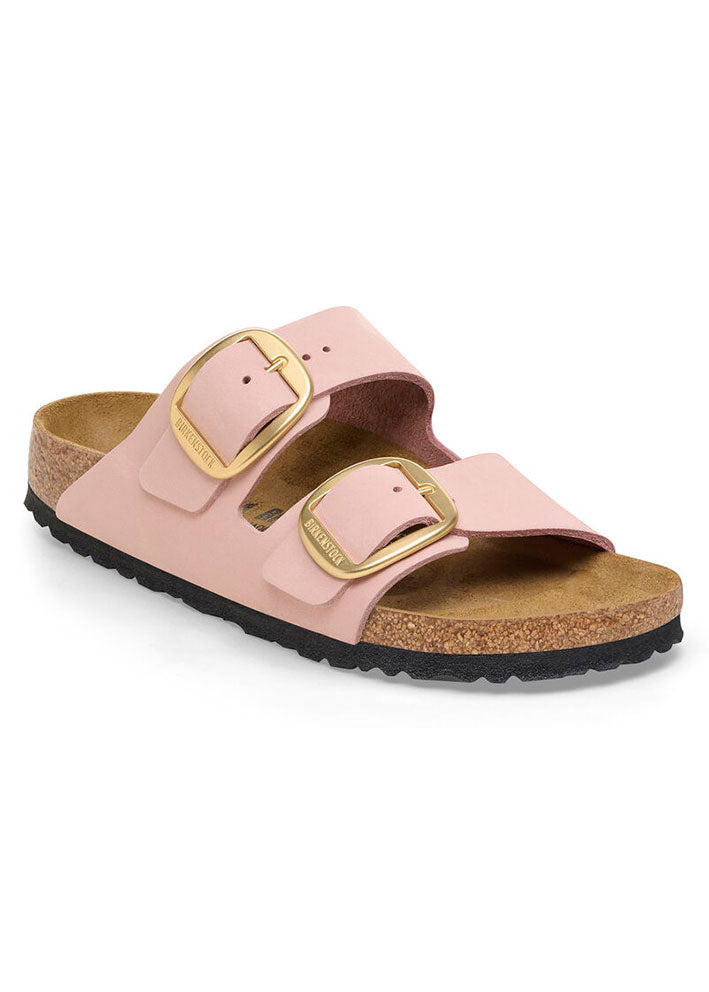 Birkenstock Arizona Big Buckle Nubuck 1026583 Soft Pink