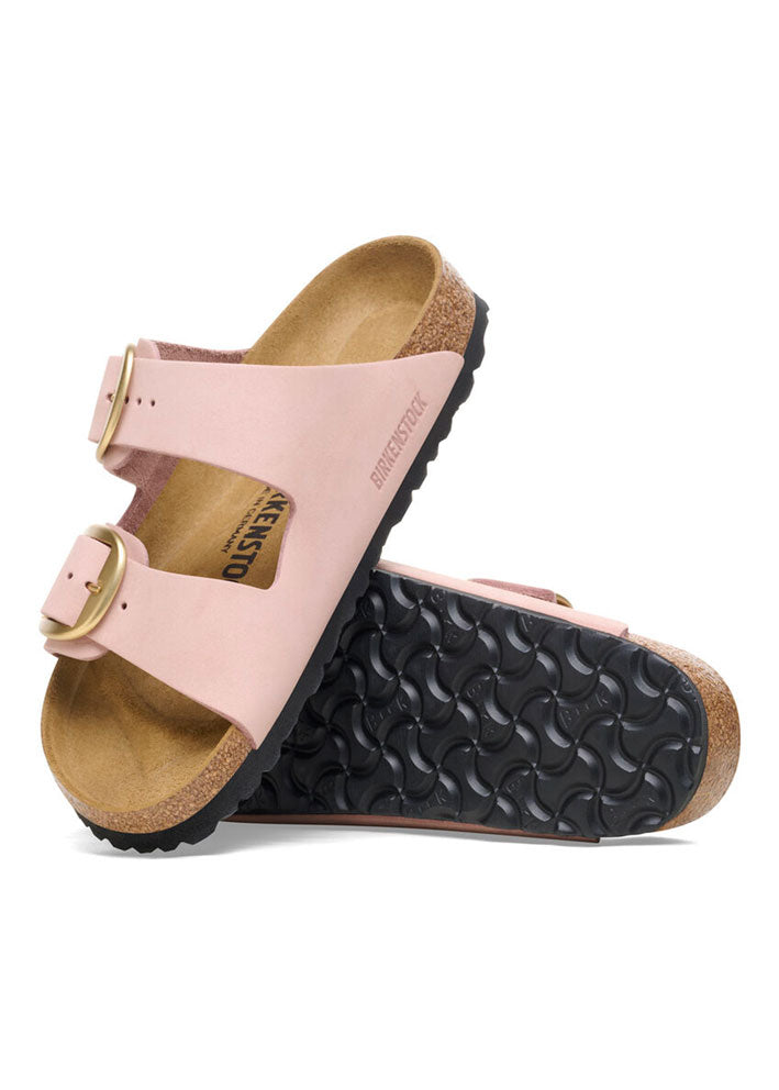 Birkenstock Arizona Big Buckle Nubuck 1026583 Soft Pink