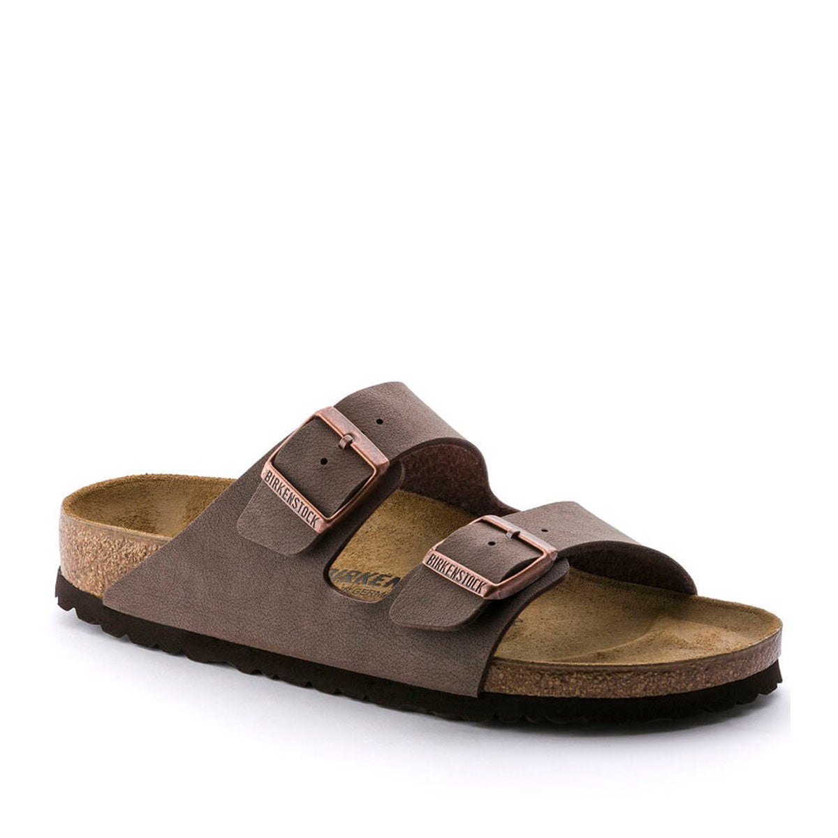       Birkenstock Arizona Birko Flor Nubuck Mocha