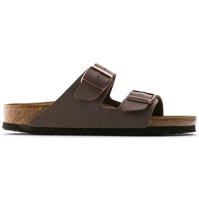       Birkenstock Arizona Birko Flor Nubuck Mocha