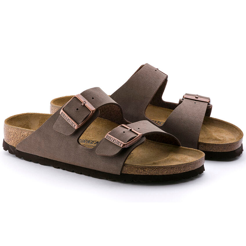       Birkenstock Arizona Birko Flor Nubuck Mocha