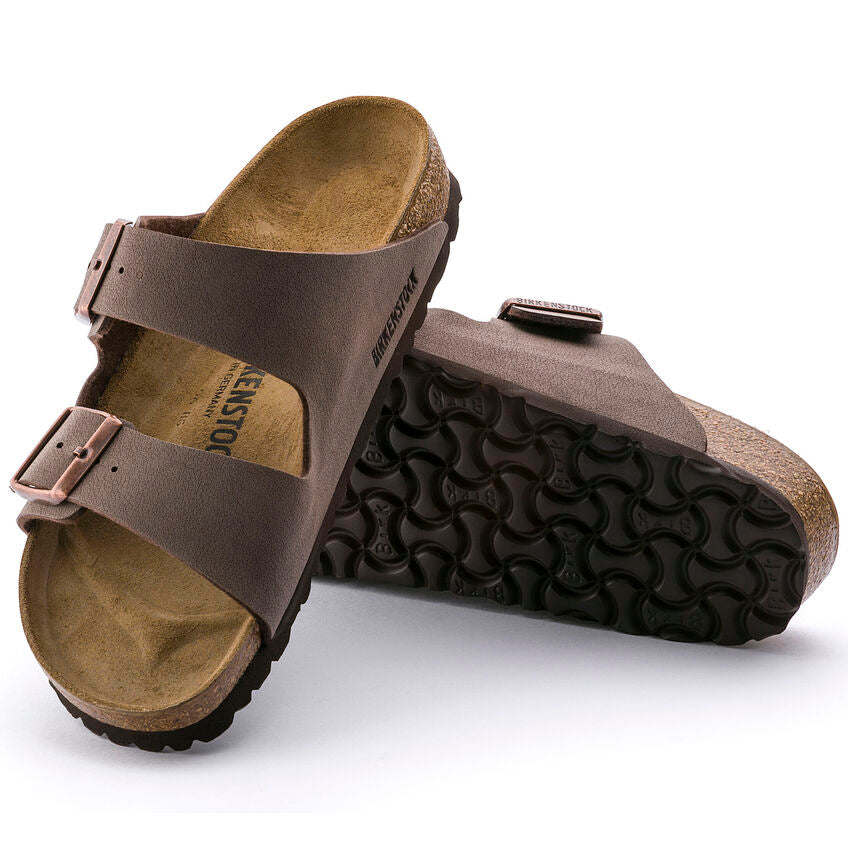       Birkenstock Arizona Birko Flor Nubuck Mocha