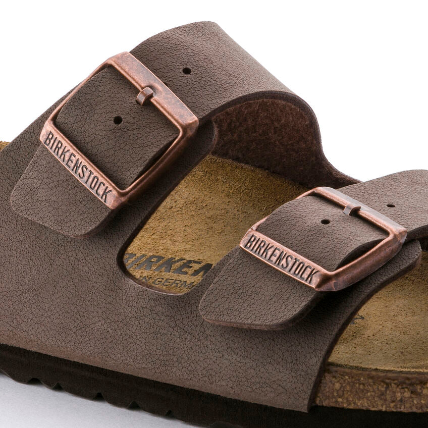       Birkenstock Arizona Birko Flor Nubuck Mocha