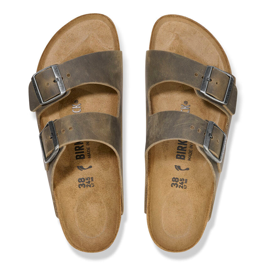 Birkenstock Arizona BS Faded Khaki   