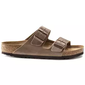 Birkenstock Arizona BS Sandals - Tobacco Brown Waxy Leather