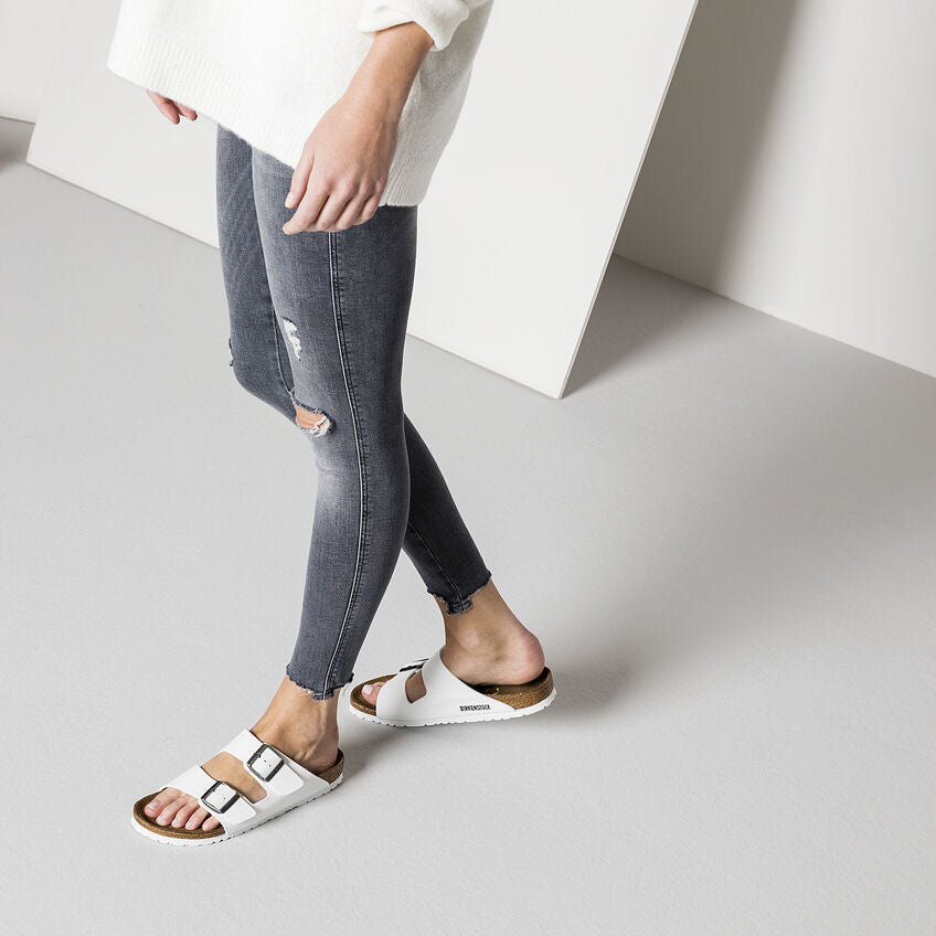      Birkenstock Arizona BS White