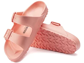 Birkenstock: Arizona Eva in Coral Peach