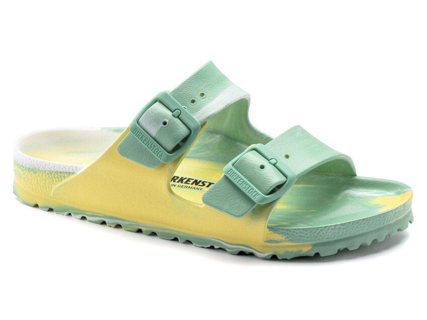 Birkenstock: Arizona Eva Multi Jade