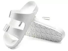 Birkenstock: Arizona EVA White