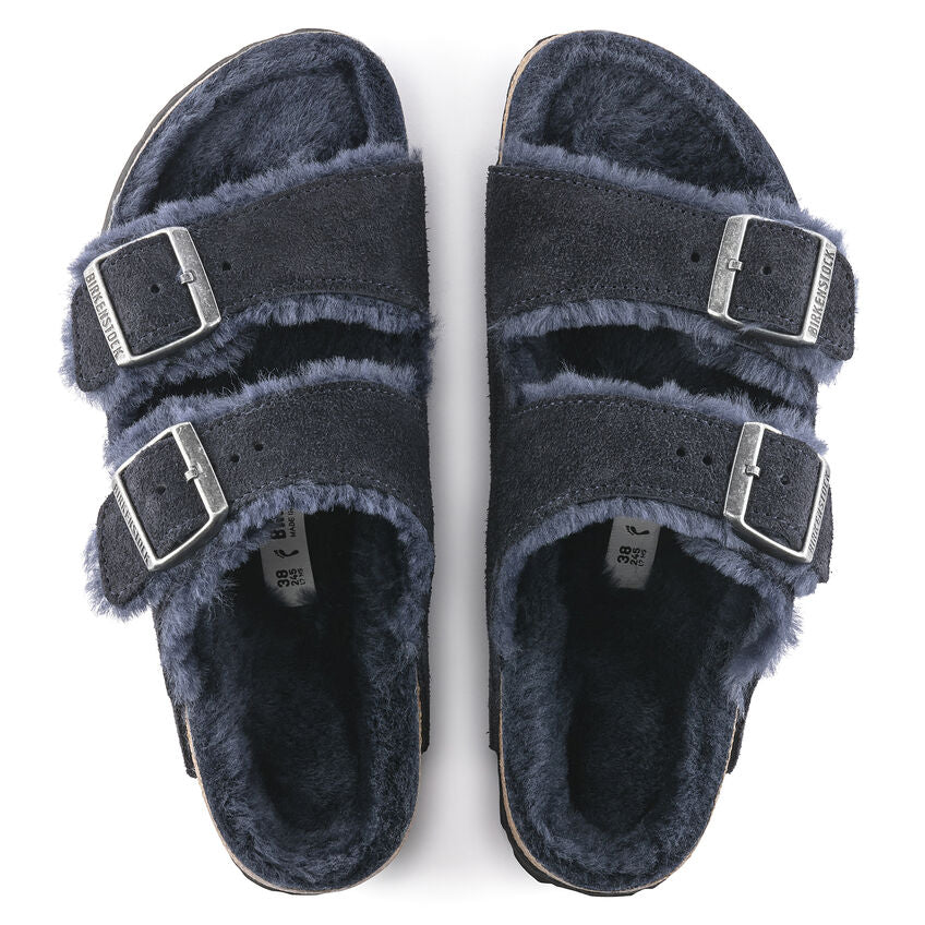 Birkenstock Arizona Fell Midnight      